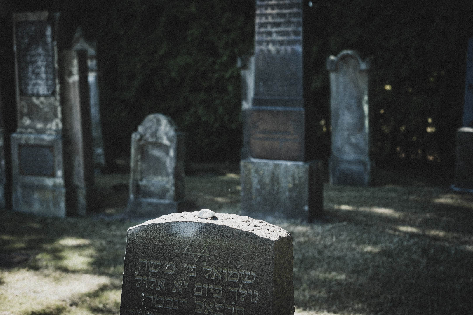 Bunde, Jüdischer Friedhof